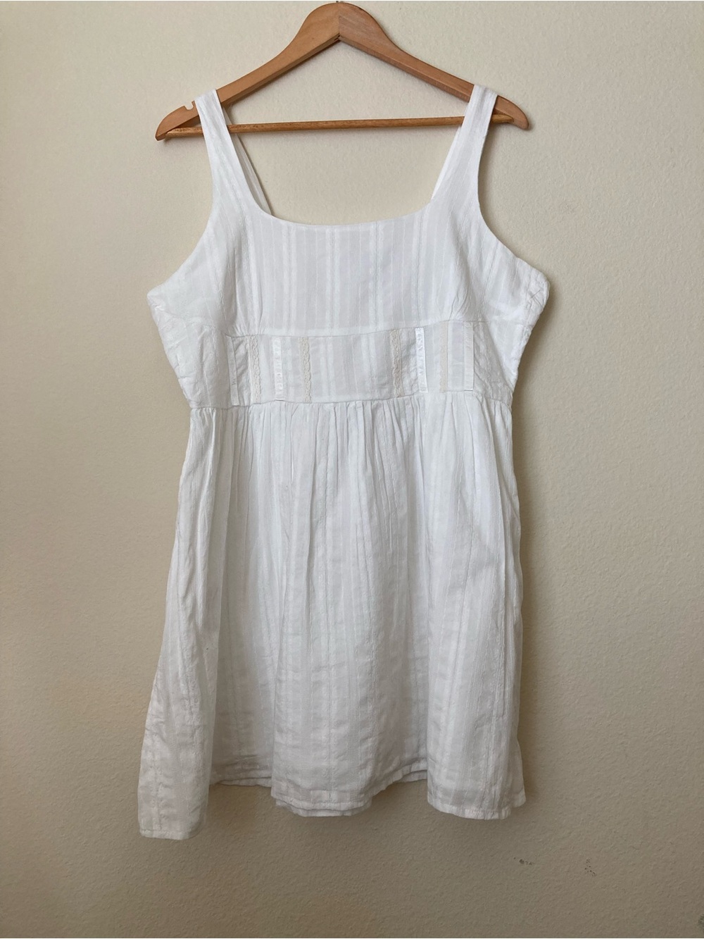 Princess Polly Lorinda Organic Cotton Minidress | New Without Tags - Picture 6 of 10